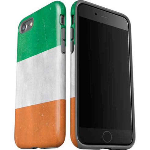 Ireland Flag Distressed iPhone SE (2nd & 3rd Gen) Pro Case
